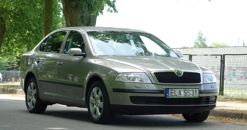 Skoda Octavia cena 19990 przebieg: 170000, rok produkcji 2007 z Lwówek Śląski małe 781